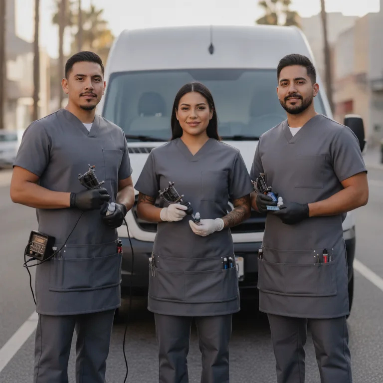 Tatuador equipe em Aparecida de Goiania