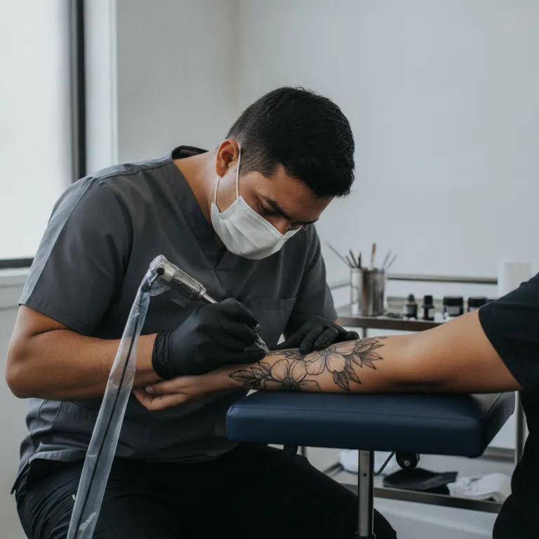 Tatuador serviço em Aparecida de Goiania